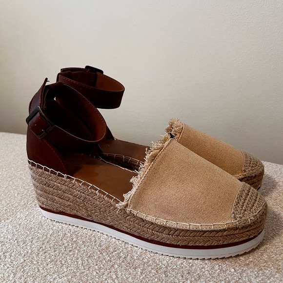 Nautica Espadrille Sandals - Picture 2 of 7